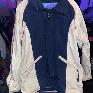 Vintage Sz M Burtons Snowboards Winter Jacket